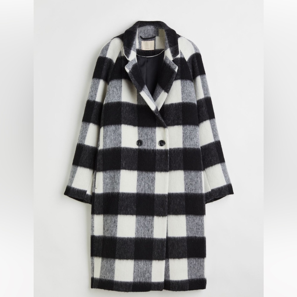 H&M Wool Blend Pea Coat